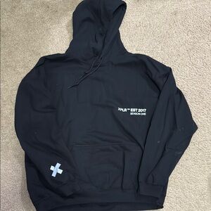 Sam and Colby XPLR Hoodie XL